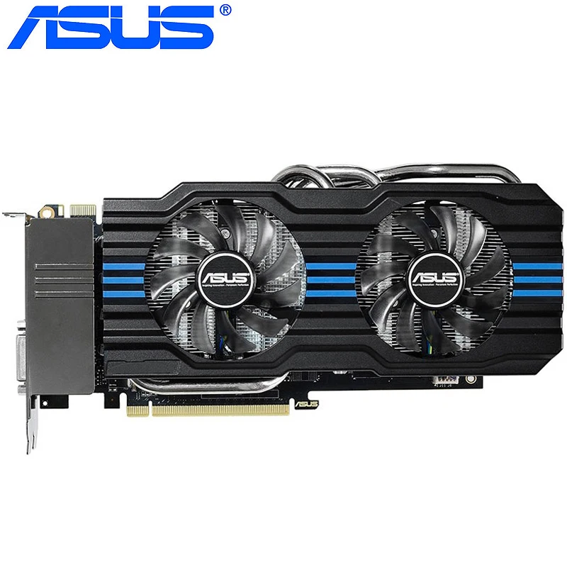 ASUS Graphics Card Original GTX 970 4GB 256Bit GDDR5 Video Cards for nVIDIA Desktop Cards Geforce GTX970 4G Hdmi Dvi game Used best graphics card for gaming pc