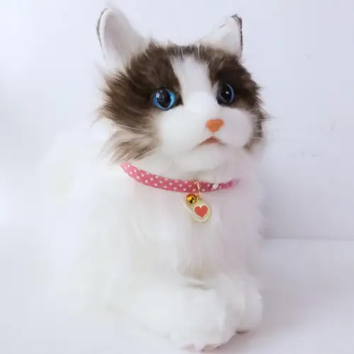 벨이 달린 조절식 고양이 칼라 나일론, 귀여운 만화 목걸이, 강아지 칼라, 고양이 용품 액세서리 3