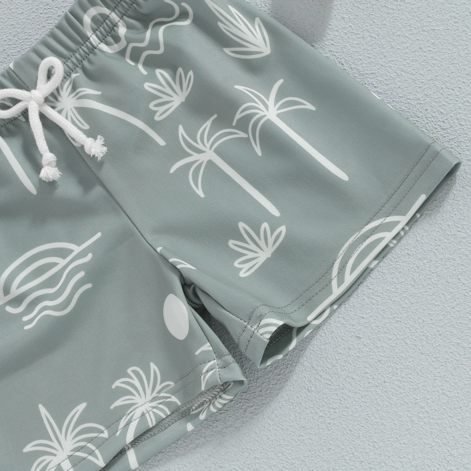 Toddler Boys Summer Swim Shorts 4