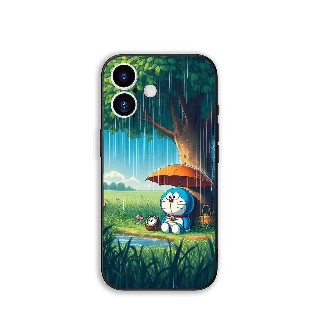 Cute D-Doraemons Cat Poster Phone Case Cover