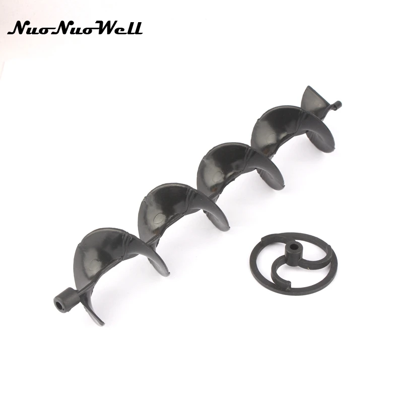 1pcs Plastic Water pipe Silencer Propeller muffler for Outer diameter 50mm Tube Inlet Pipe er loudspeaker mute