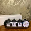 Automatic Flip Clock Page Turning Calendar Clock Student Bedside Desktop Decoration Bedroom Capsule Clock Creative Gift 2