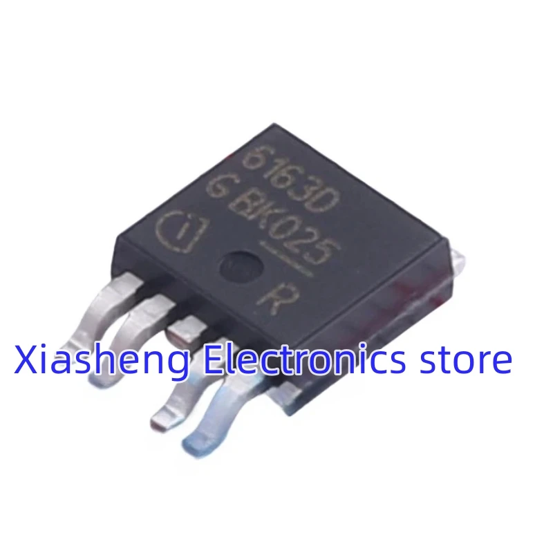 New Original 10Pcs 6163D BTS6163D TO-252 Automotive Computer Board Transistor Good Quality