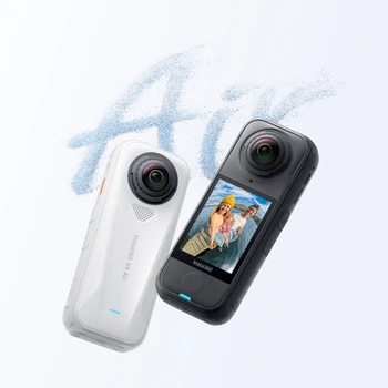 Câmera Original Insta360 X5 X4 Air Motorrad X3 Link 2 Pro Wave Ace Pro 2 GO Ultra GO3S Antigravity A1 Drone Insta 360 Autônoma
