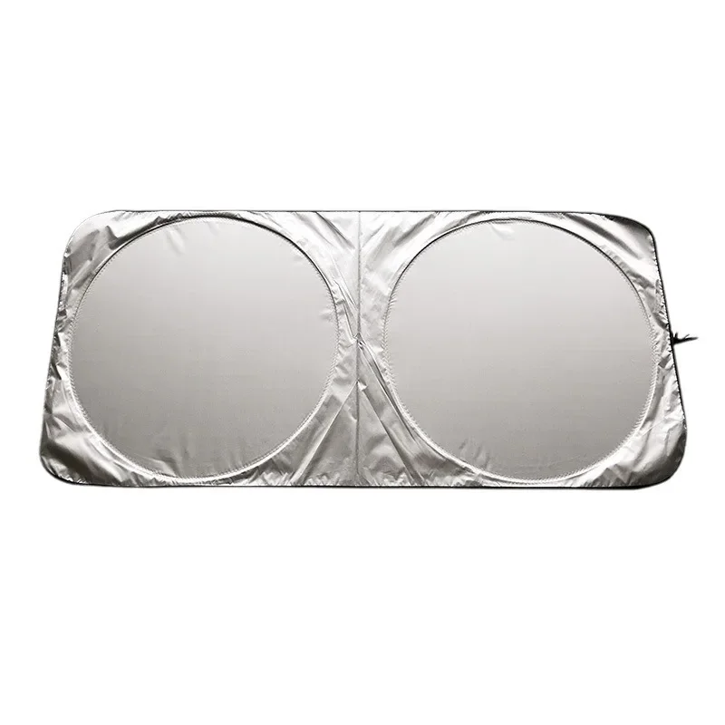 Car Baffle Sunshade Interior Window Cover Windshield Visor Protector Windscreen Folding UV Protection Curtain Styling Sun Shade car sunshade,windshield sunshade,windshield sun shade