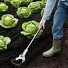 Long Handle Garden Weeder Long Handle Hand Garden Weeder Multi-Functional Gardening Weeder For Fields Farms Courtyards Vegetable 3