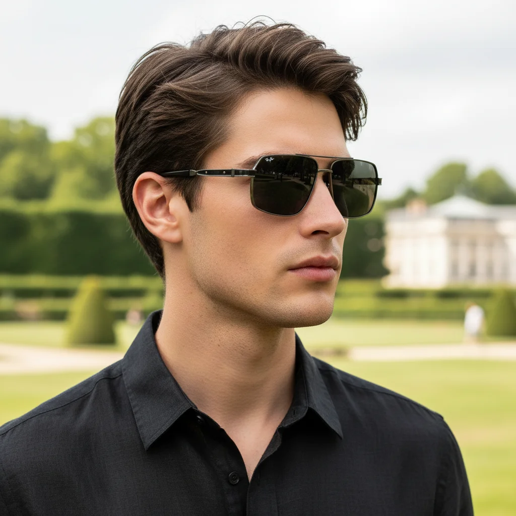 Outdoor Sunglasses For Men - Uv-resistant, Strong Light Protection, Suitable Fo…