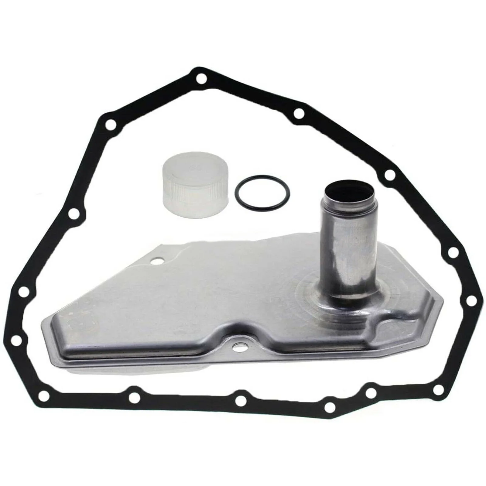 Fuel Filter Assembly Jf015E Transmission Filter Cooler Gasket for 2012-19 Nissan Sentra Versa Gearbox Accessories 33010-JF015