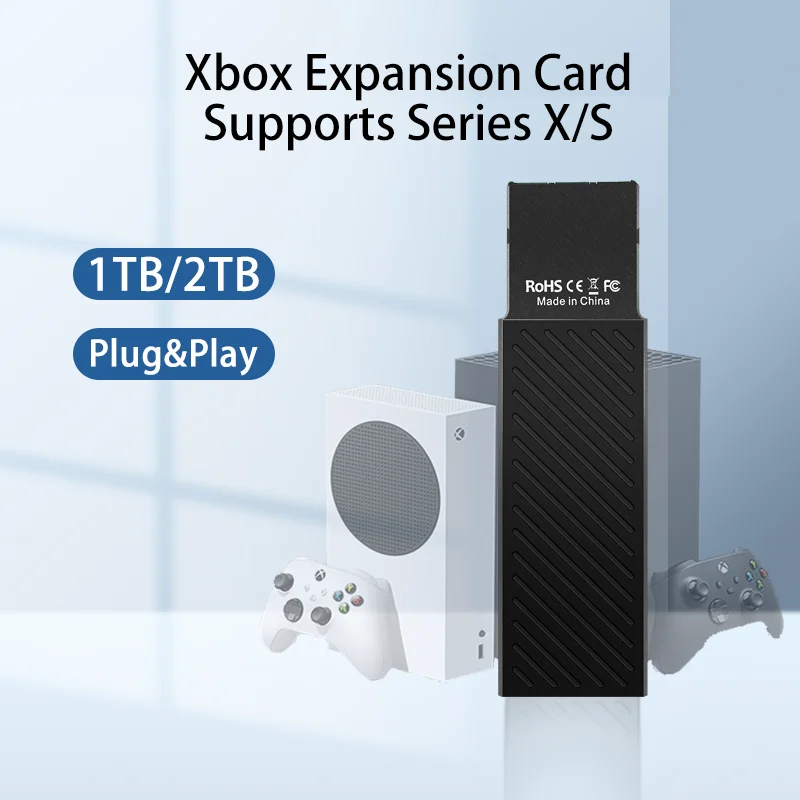 tetraëder Observeer Mount Bank Xbox Expansion Storage Card 1TB 2TB External Portable Solid State Drive  PCIe Gen 4.0 SSD for Xbox Series X|S| | - AliExpress