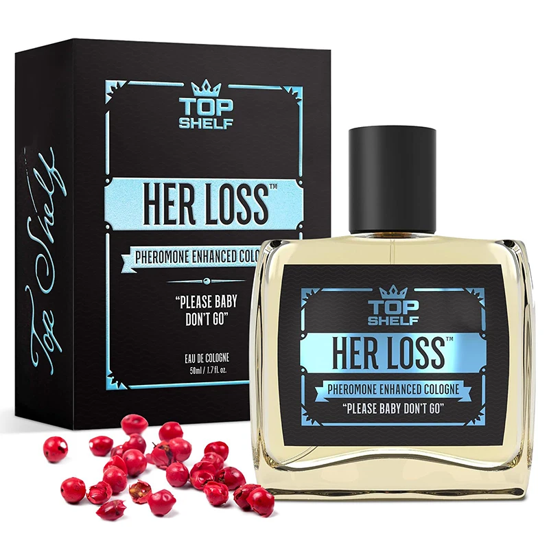 Men Perfume Pheromone Cologne Her Loss Raw Attraction & Confidence Long-lasting Irresistible Scent Spray Feromonas Perfume 100ml