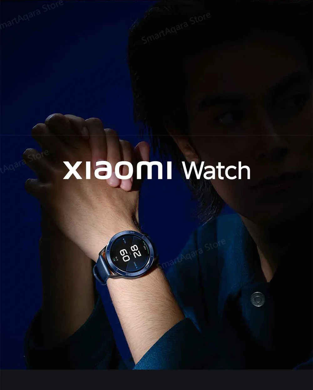 Xiaomi Watch S3 Bluetooth eSIM Smartwatch 1.43 AMOLED for Android and iOS  13.0