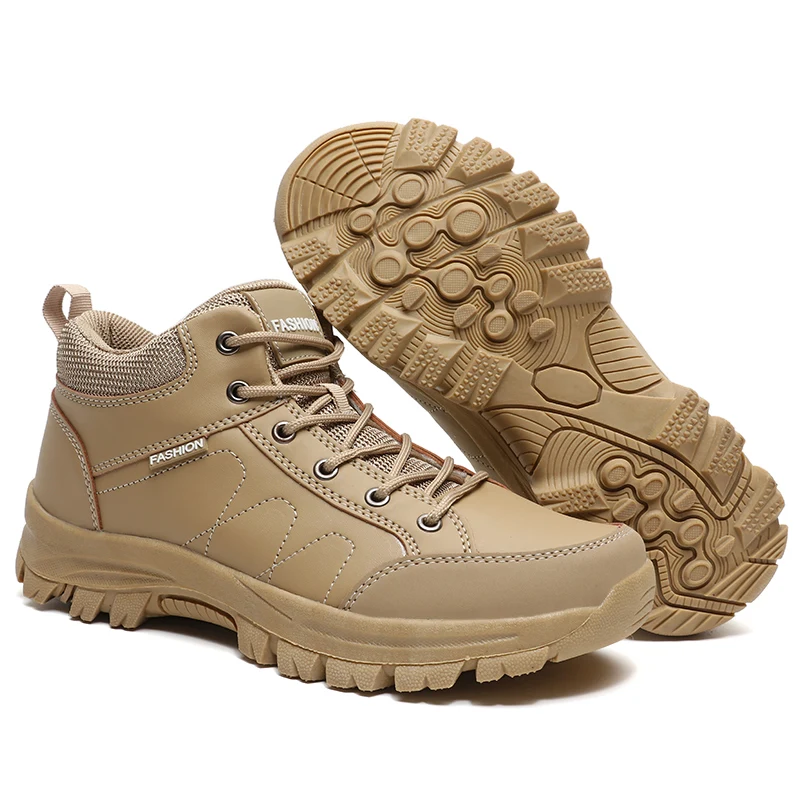 Men Boots Outdoor Hiking Shoes 1