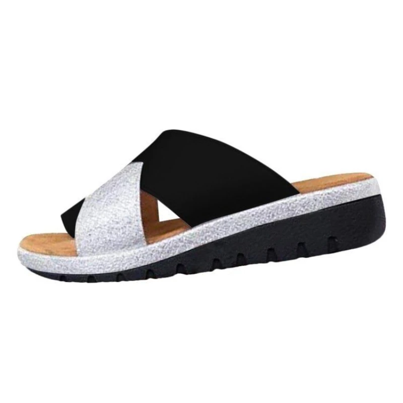 Women Shoes Slippers Orthopedic Bunion Corrector Comfy Platform