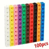 Math link Cubes Set of 100 Cubes  Math Manipulatives and Cubes for Kids Ages 5+ Back to School  Preschool Classroom Supplies 1
