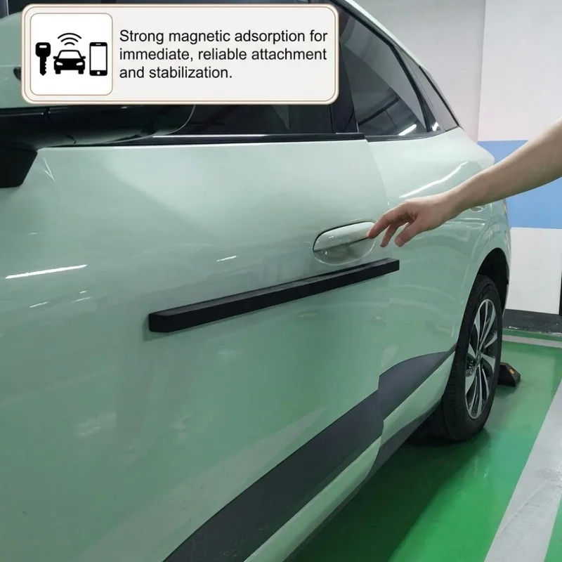 Magnetic Car Door Edge Protection Strip - Universal Adhesive Anti-Collision Buffer