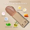 Foundation Stick  Serum Boosted Skin Tint Balm Silky Texture Moisturizing Coverage Plumper Natural Even Skin Tone Travel Makeup 6