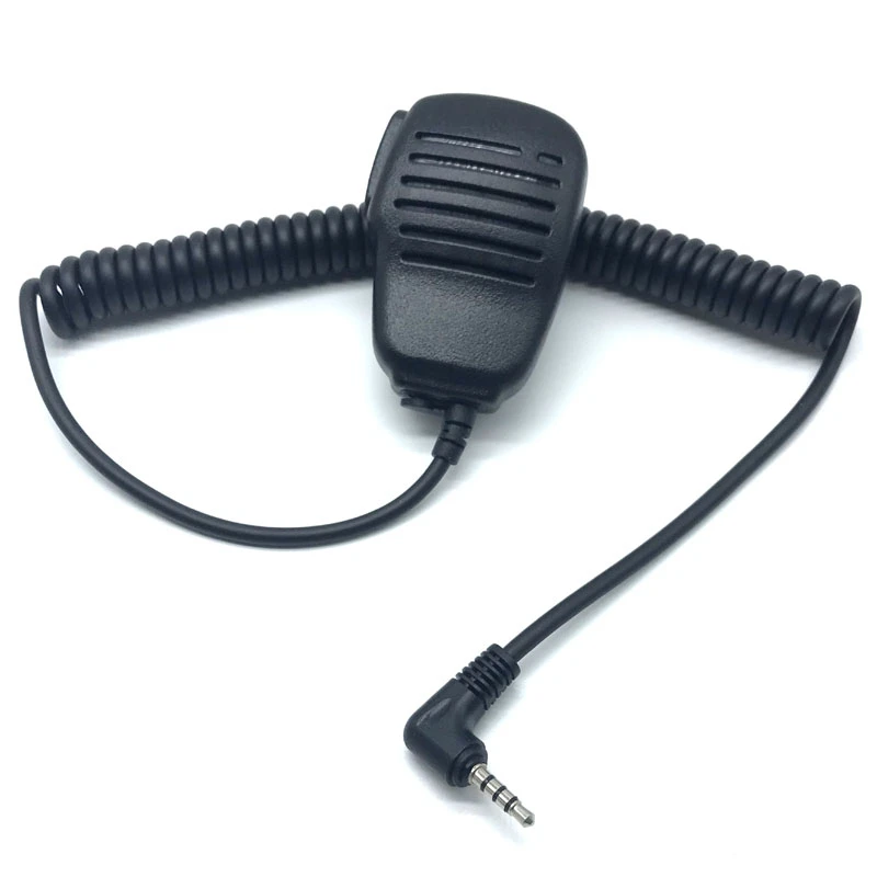 10pcs Yaesu MH-34B4B 1-Pin 3.5mm Handheld Microphone Speaker PTT Mic for Vertex VX-2R/3R/5R/VX168/VX160/FT60R FT1DR FT2DR Radio