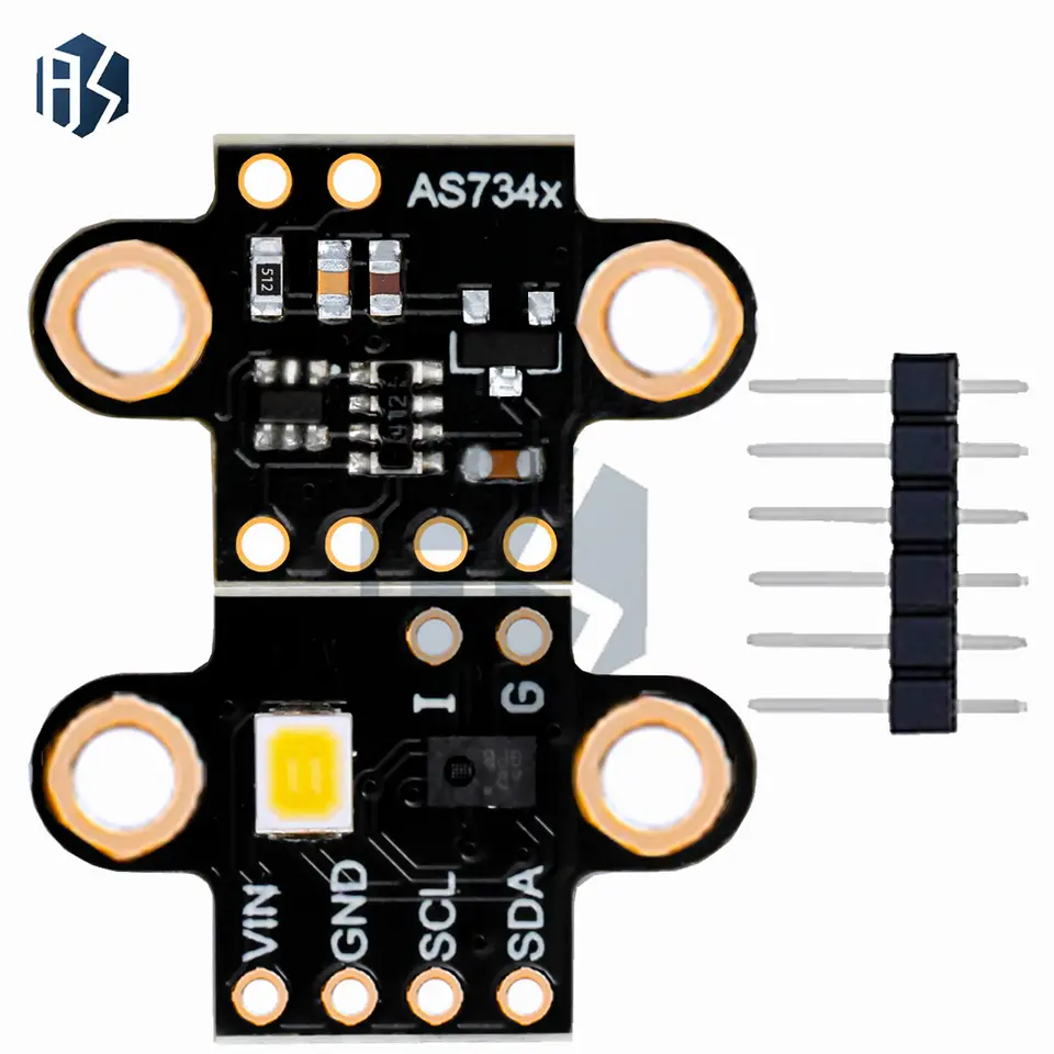 AS7341 AS734x Visible Spectral Sensors Module Color Temperature illuminance High Accuracy Color Detection For Arduino image 4