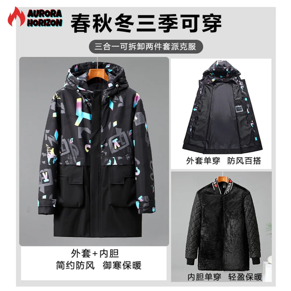 Рисунок 3 - Мужская Зимняя парка ZOZOWANG