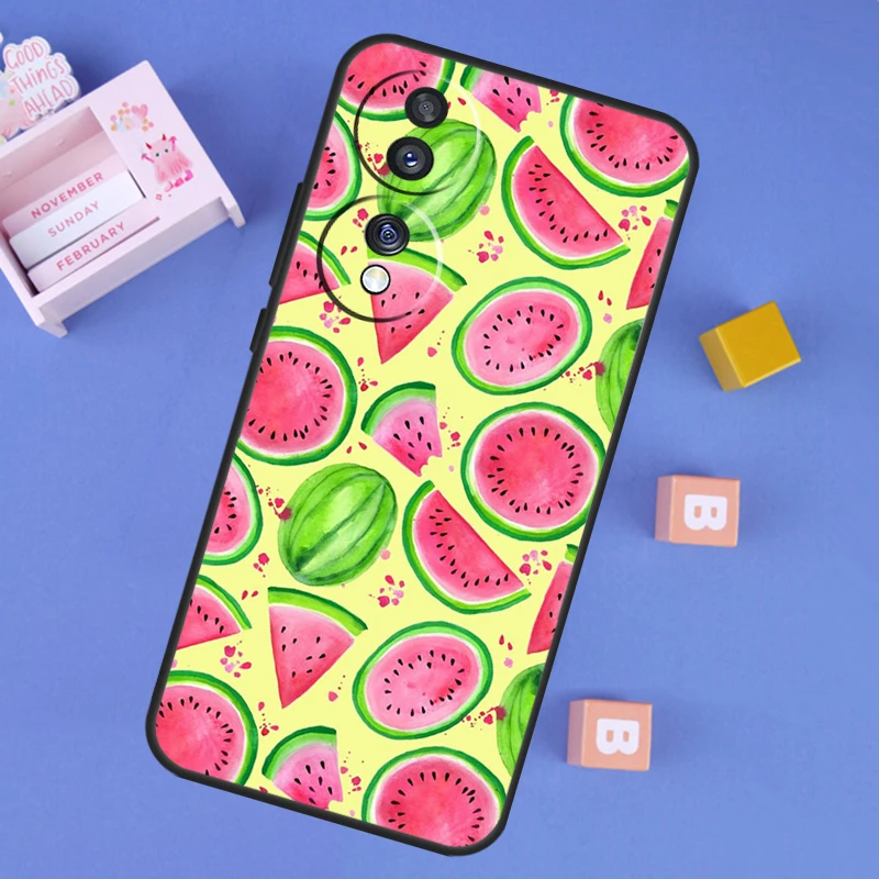 Charming Summer Watermelon Protective Phone Case Cover