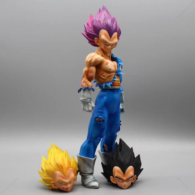 31cm Dragon Ball Super Vegeta Figure Gods of Destruction Ultra Ego