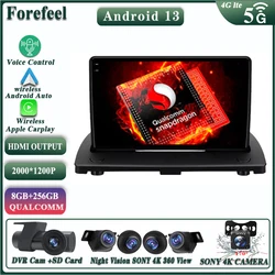 Android 13 Qualcomm For Volvo XC90 C 2002 -2010 2011 2012 2013 2014 Multimedia Car GPS Video Autoradio Player Navigation Stereo