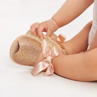 Baby Shoes Summer Baby Boy Girl Shoes Toddler Flats Sandals Soft Sole Anti-Slip Bowknot Crib First Walker Shoes 4