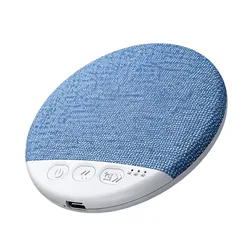 Bluetooth Under - Pillow Sleep Speaker with White Noise Aid and 360° Surround Sound (Blue)