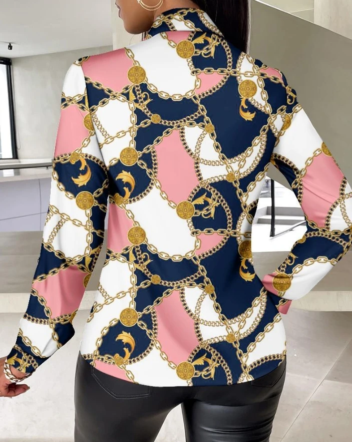 Рисунок 2 - Женская рубашка с длинным рукавом