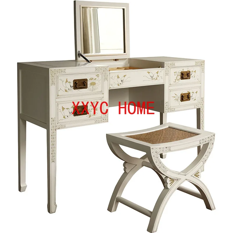 

New Chinese Style Dresser Dresser Bedroom Makeup Table