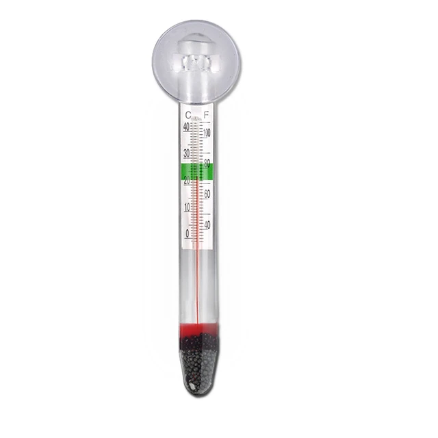 Glass Thermometer Aquarium  Thermometer Aquarium Fish Tank - Aquarium  Thermometer - Aliexpress