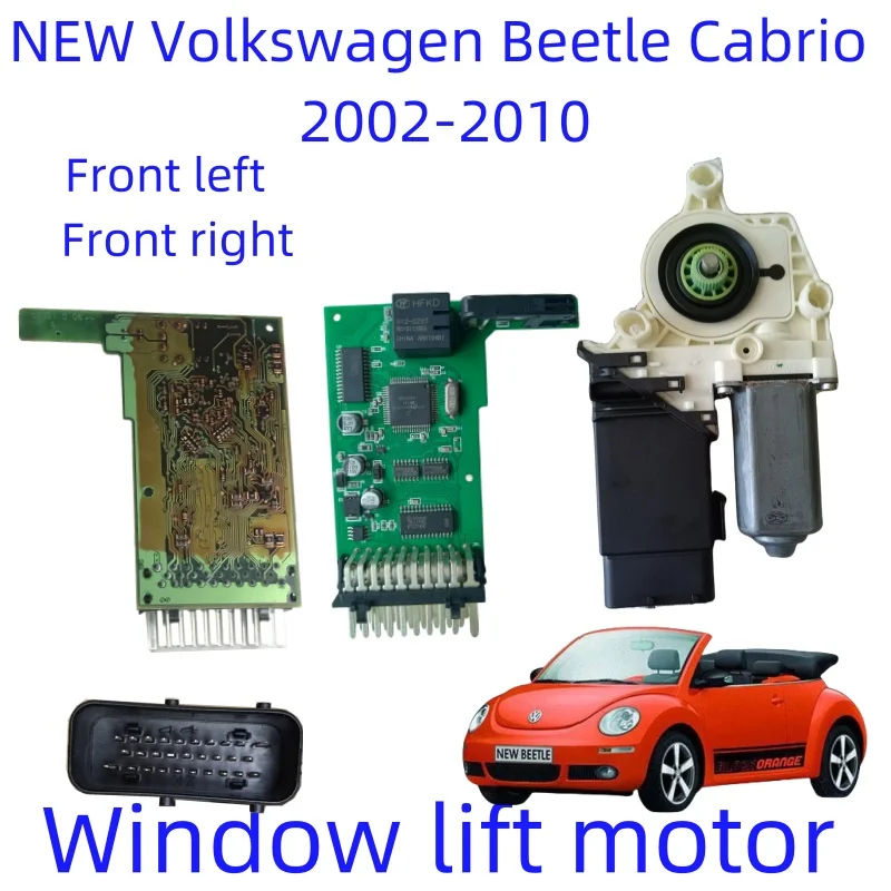 1Y1959801C For VW Beetle Cabrio Window motor Front left and right