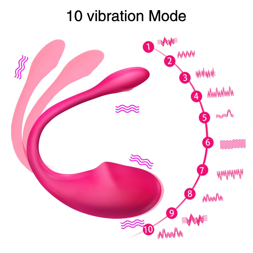 Sex Toy APP Smart Phone Wireless Control 10 Frequency Vibration Clitoris G Spot Lady Sex Toy Lady Wearable Dildo Adult Toys clitoris vibrator female sex toys dildo sex toys vibrator sex toy