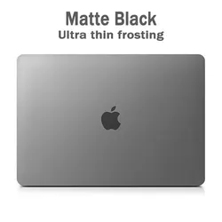 Premium TPU Soft Laptop Case - Sleek & Durable Protection Cover - Pro14 M4 A3185 A3401 (Black)