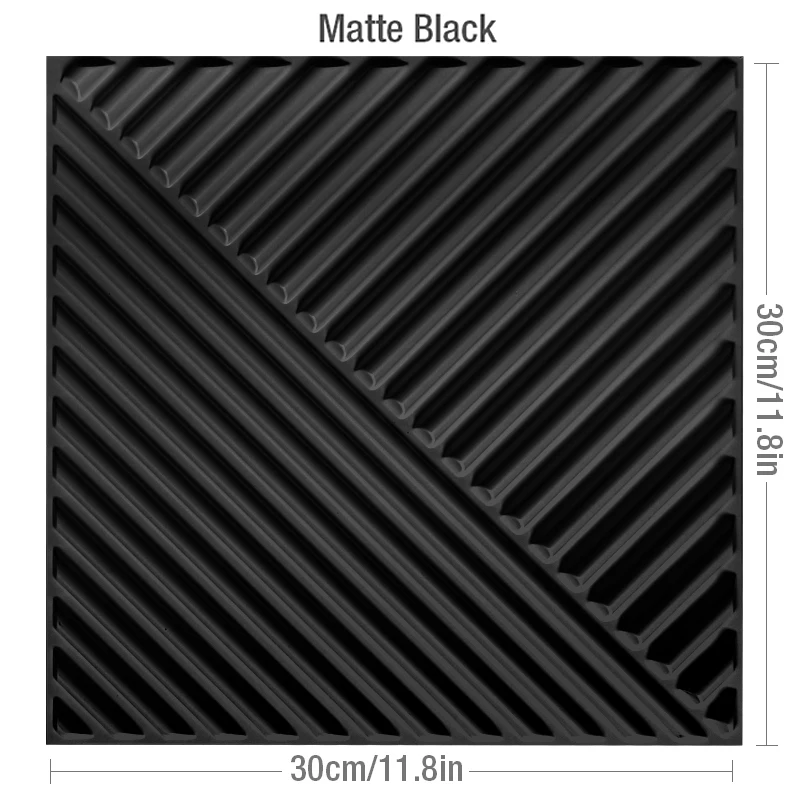 H-Matte black-1 pcs