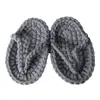 Mini Newborn Baby Slippers Photography Props Handmade Crochet Baby Slippers Baby Infant Photography Accessories 3