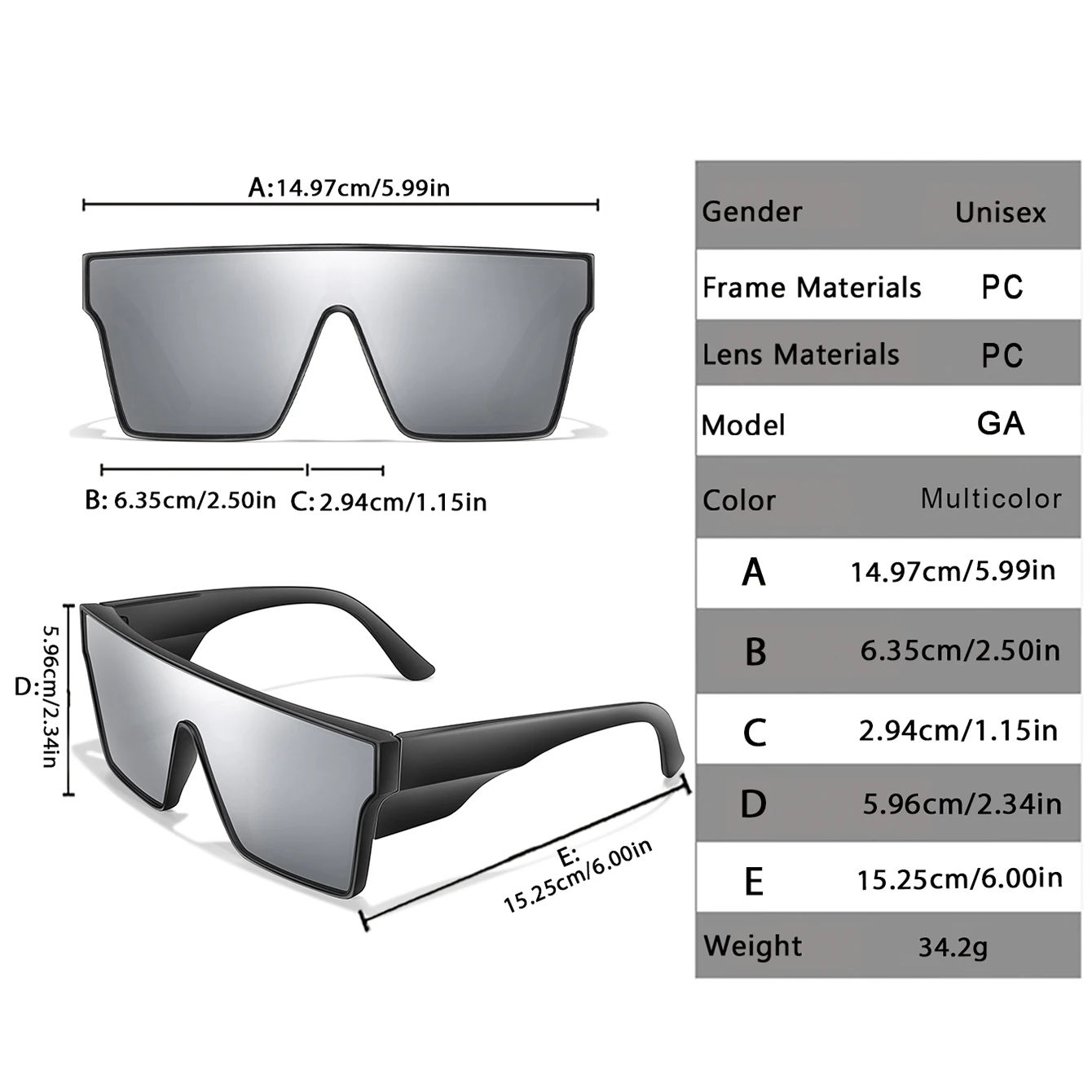 Sunglasses Sports Cycling UV400 Outdoor Frame