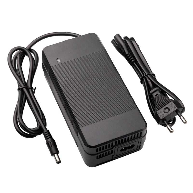 29 4V Charger 29.4V 5A Lithium Battery Charger For 24V Electric Scooter E-bike 7Series Li-ion battery pack DC 5.5mm*2.1mm