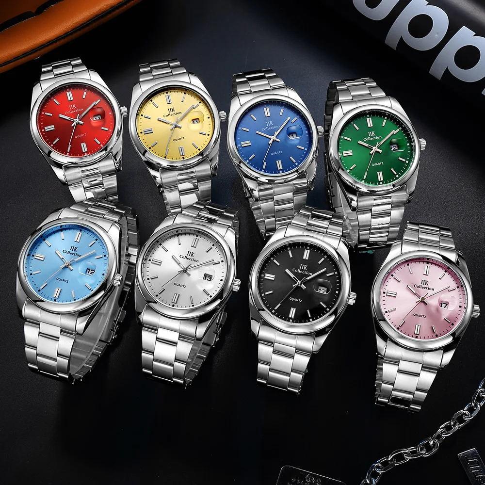 2026 Brand Leisure And Fashion Men Watch Calendar Waterproof Quartz Watch Simple Business Clock Gift，watches For Man, Alina Gadgets