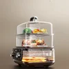 Electric Steamer Multi-functional Multi-layer Cooking Integrated Pot Stainless Steel Large Capacity Removable and Washable 2