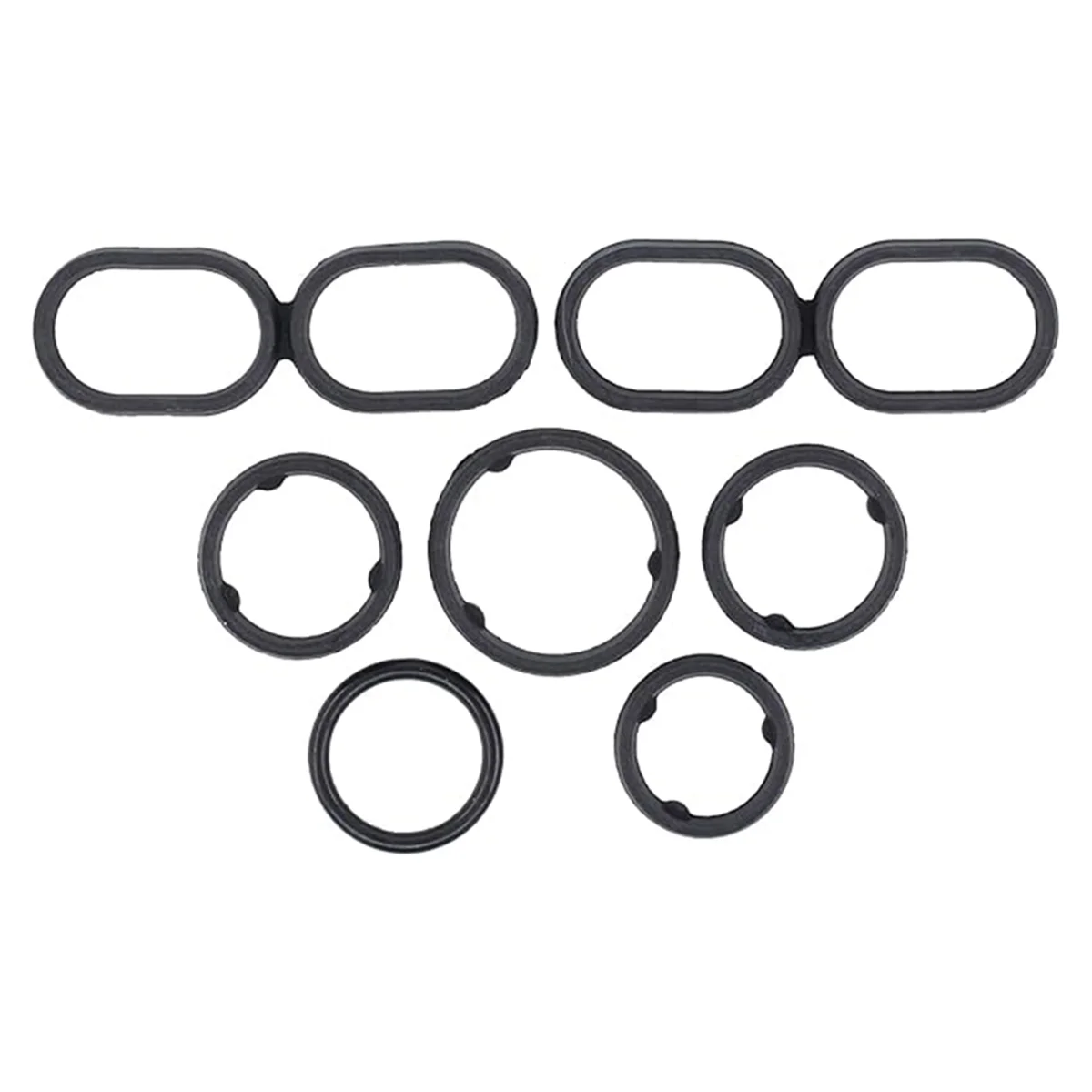 Oil Cooler Filter Housing Adapter Washer 68191356AA for Jeep Wrangler Grand Cherokee 2014- Sealing Gasket