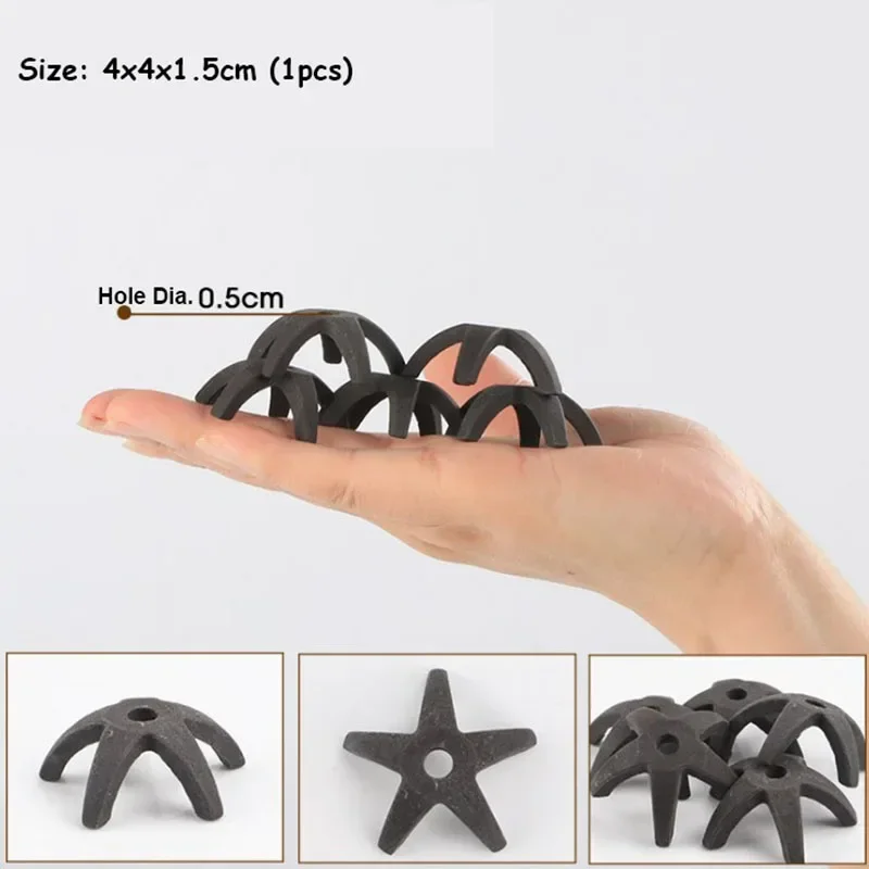Premium Ceramic Fish & Shrimp Shelter - Scorpion-Style Aquarium Decor