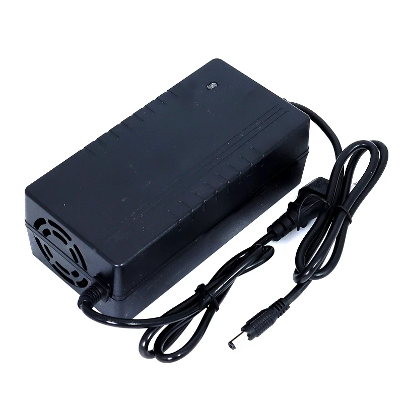 16 String 60V 3A 18650 Lithium Battery Charger Constant Current Constant Voltage 67.2V Polymer Charger DC 5.5*2.1mm fossil sport smartwatch charger