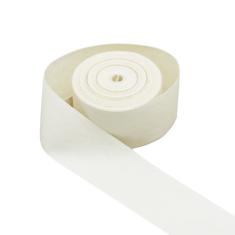 (10 Yards/roll) Beige Cotton Ribbons Webbings DIY High Quality Wholesale Christmas Lace Fabric