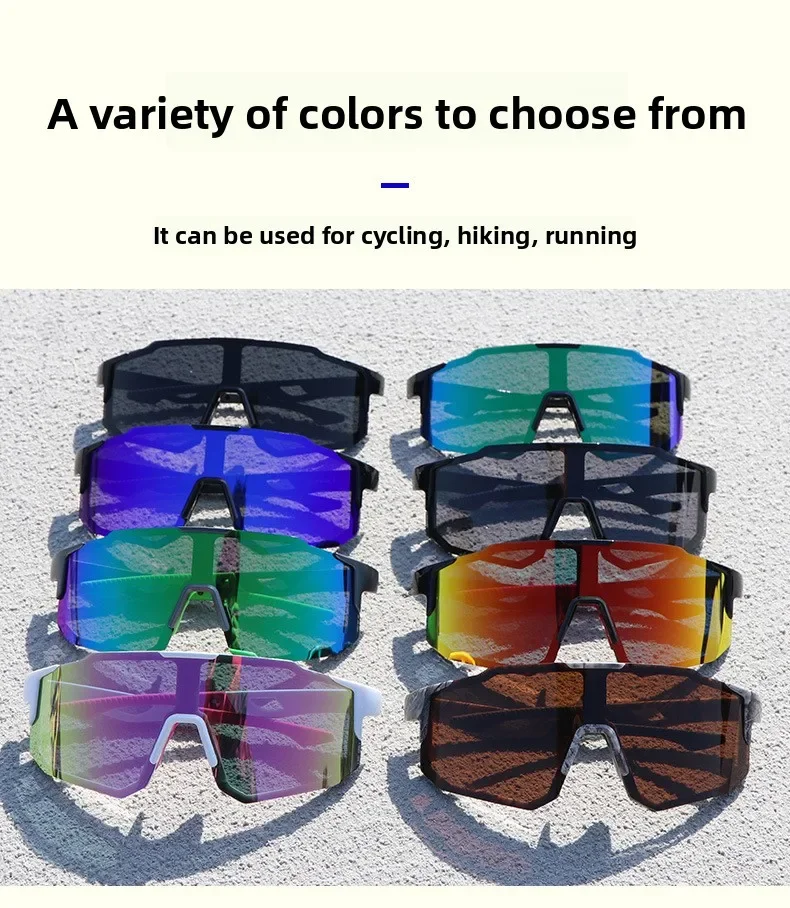 Cycling Glasses Myopia Glasses Man Custom Prescription Polarized Sunglasses Outdoor Sports Professional UV400 Photochromic lens