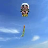 6M 3D Skeletonless Soft Kite 8 Kites Beach Kite Nylon Easy To Fly and Tear Proof Professional Kite Storage Bag Package 3