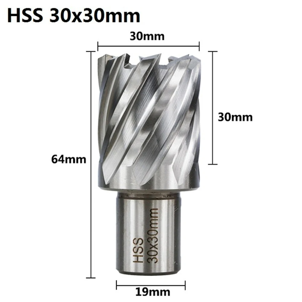 Broca anular corona HSS 1 1/4 x 50mm