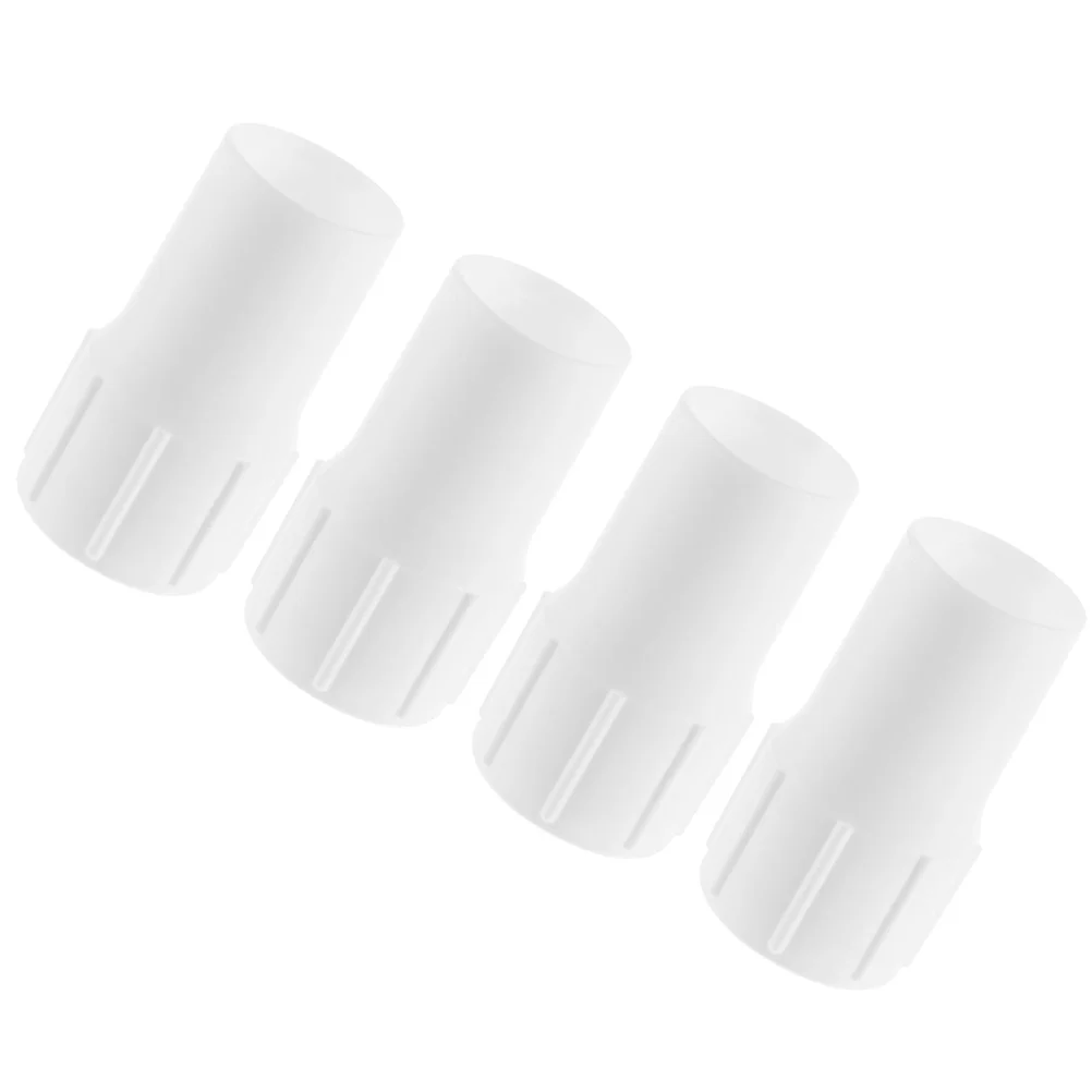 

4 Pcs Pool Hose Connector Vacuum Adapter Accessories Soil Pick up Tube Connecting Tool Swimming Joints Supply Thread