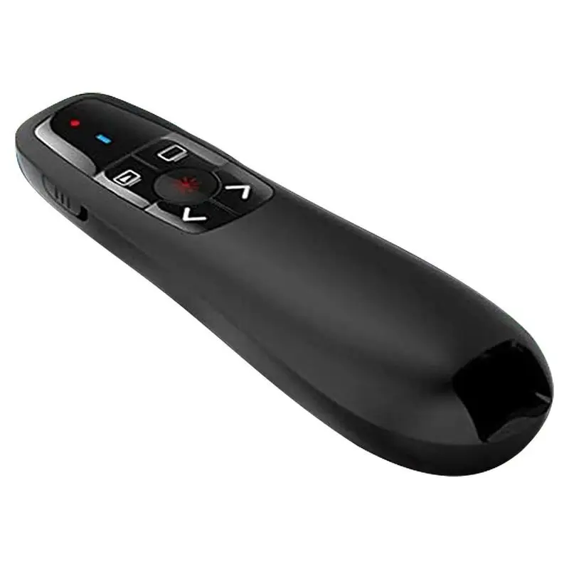 Wireless PowerPoint Presenter with Red Pointer