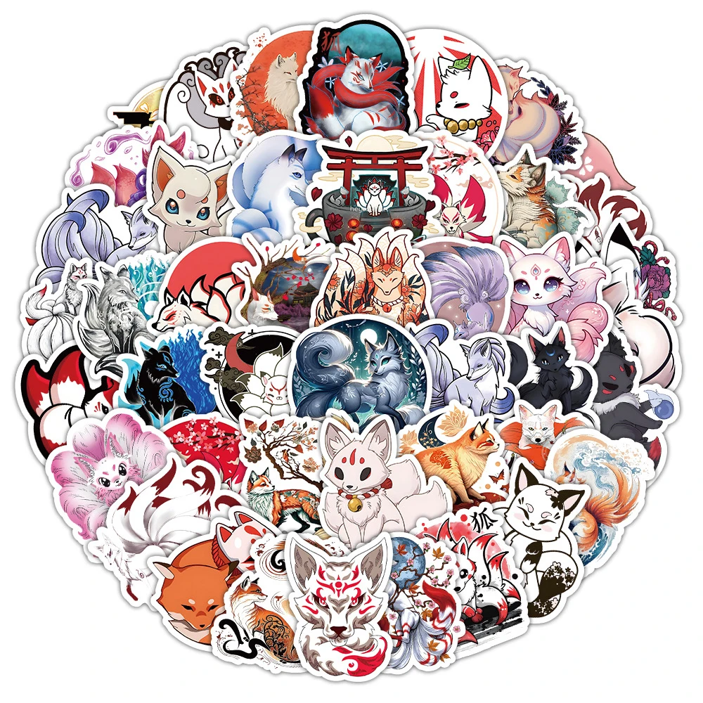 10/30/60 шт., детские наклейки для ноутбука